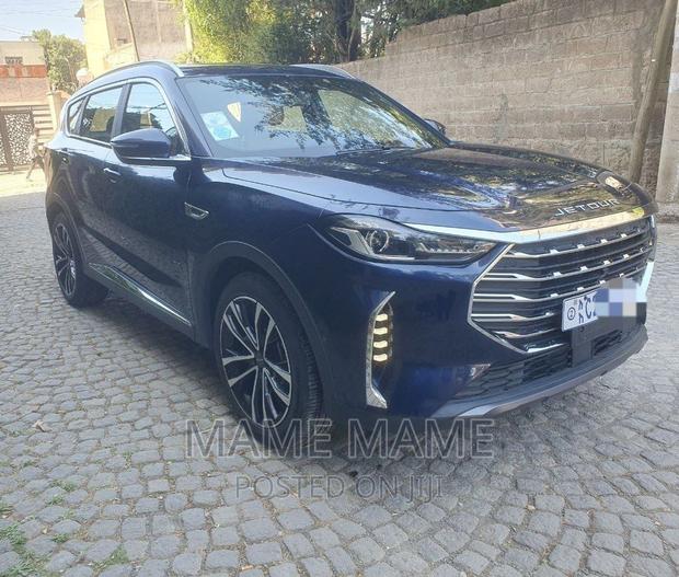 Jetour X70 Plus 2022 Blue