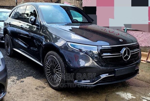 New Mercedes-Benz EQE 2023 Matt Black