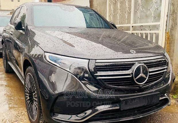 New Mercedes-Benz EQE 2023 Matt Black