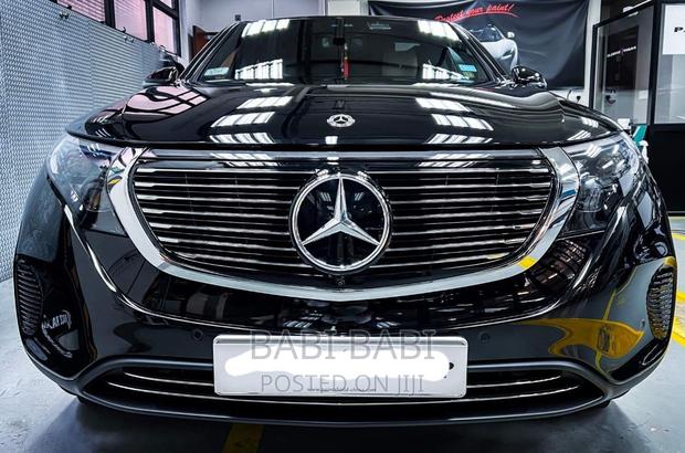 New Mercedes-Benz EQE 2023 Matt Black