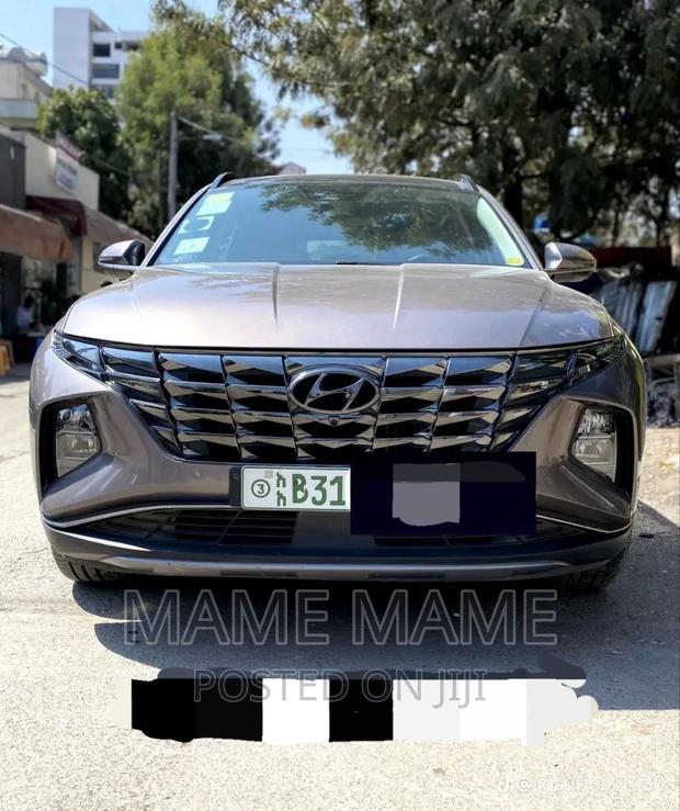 Hyundai Tucson 2021 Gray