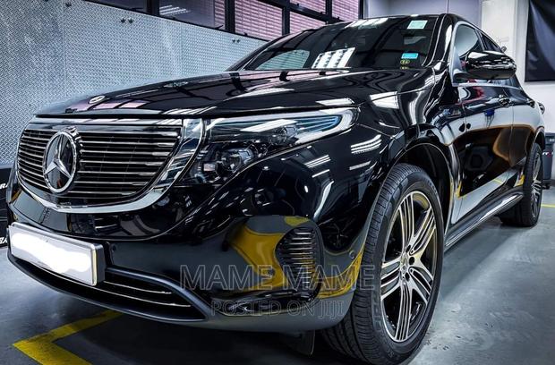 Mercedes-Benz EQE 2023 Black