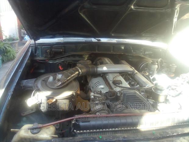 Toyota Land Cruiser 1991 Matt Black