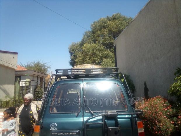 Toyota Land Cruiser 1991 Matt Black