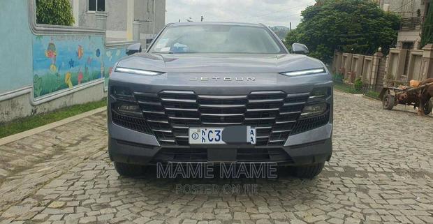Jetour Dashing 2022 Gray