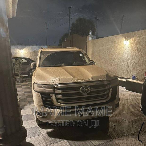 New Toyota Land Cruiser 2023 White