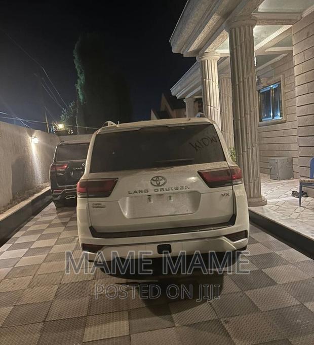 New Toyota Land Cruiser 2023 White