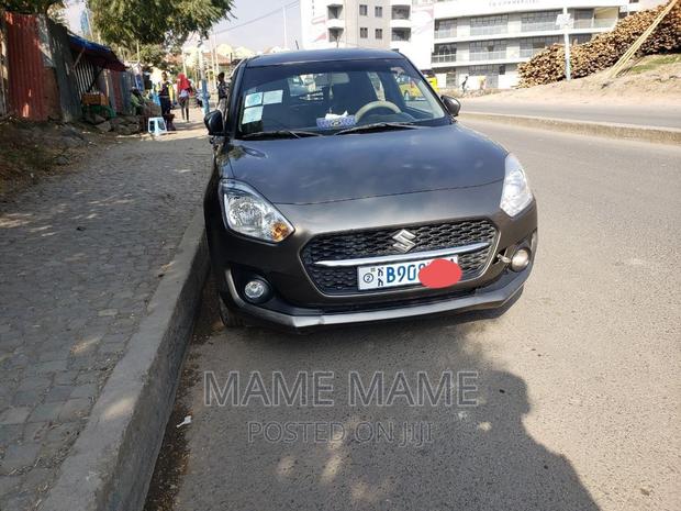 New Suzuki Swift 2021 Gray