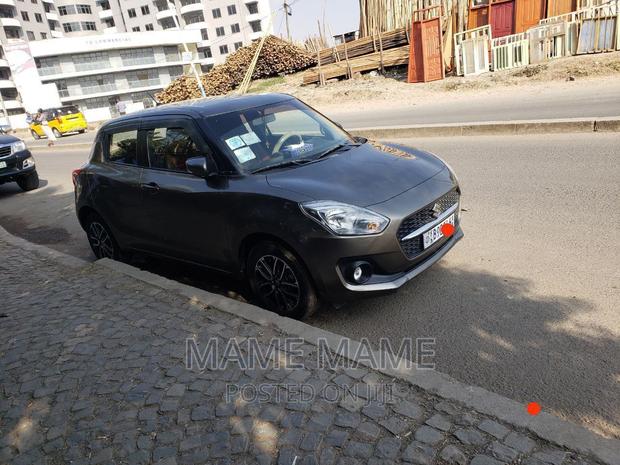 New Suzuki Swift 2021 Gray