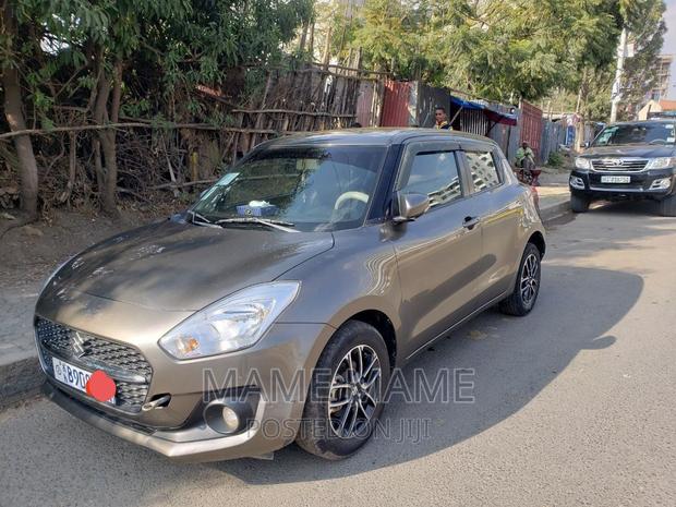 New Suzuki Swift 2021 Gray