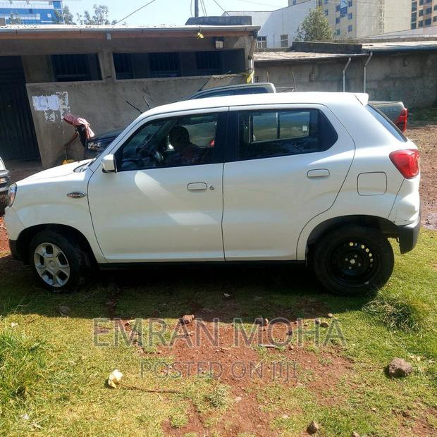 Suzuki S-Presso 2020 White