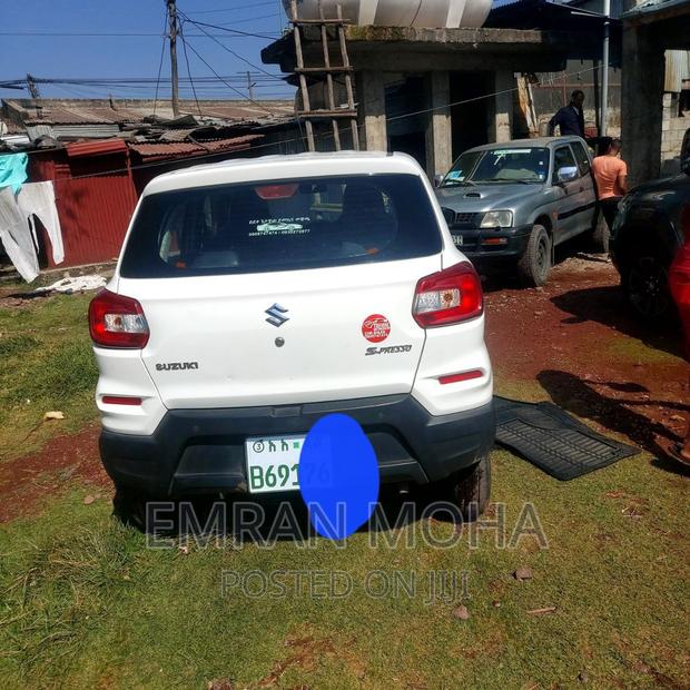Suzuki S-Presso 2020 White
