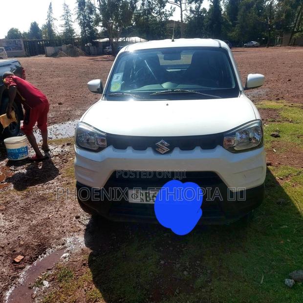 Suzuki S-Presso 2020 White