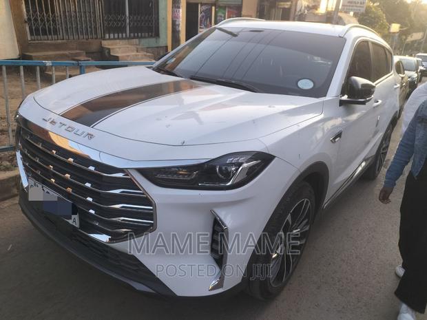 New Jetour X70 Plus 2022 White