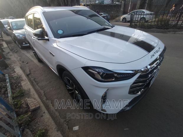 New Jetour X70 Plus 2022 White