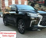 Lexus LX 2020 Matt Black for sale