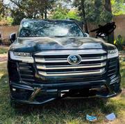 New Toyota Land Cruiser 2022 Black for sale
