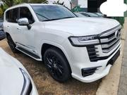New Toyota Land Cruiser 2023 White for sale