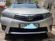 Toyota Corolla 2016 Silver for sale