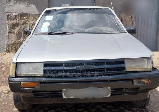 Toyota Starlet 1986 Silver