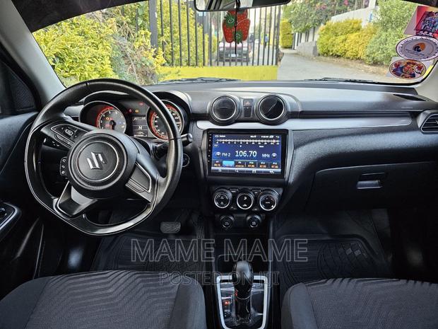 New Suzuki Swift 2021 White