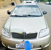 Toyota Corolla 2006 Gold for sale