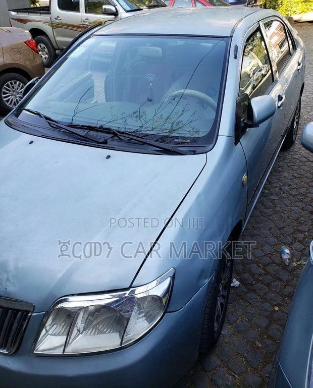 Toyota Corolla 2006 Blue