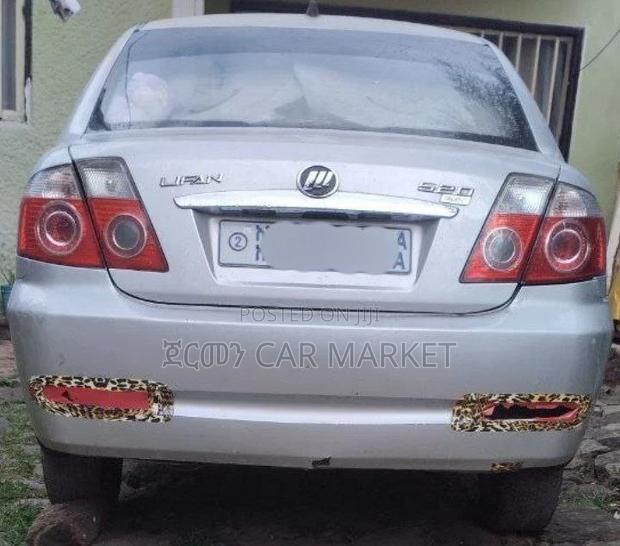 Lifan 520 2010 Silver