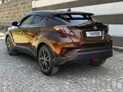 Toyota C-HR 2017 Gray for sale