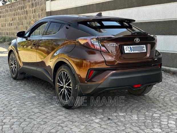 Toyota C-HR 2017 Gray