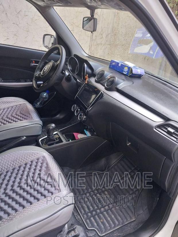 New Suzuki Swift 2022 White