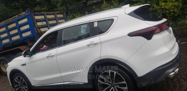 New Jetour X70 Plus 2023 White
