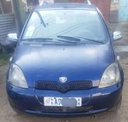 Toyota Vitz 2001 Blue for sale