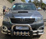 Toyota Hilux 2013 Silver for sale