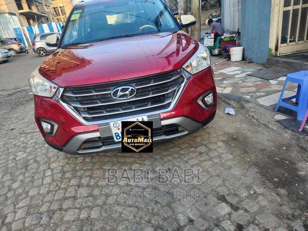 Hyundai Creta 2020 Burgundy