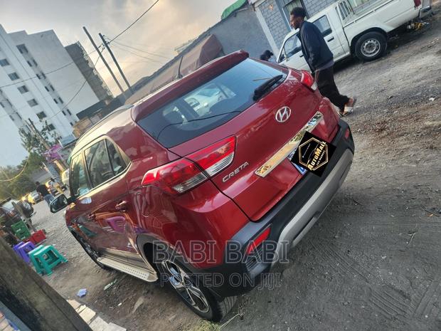 Hyundai Creta 2020 Burgundy