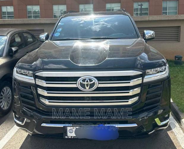 New Toyota Land Cruiser 2022 Black