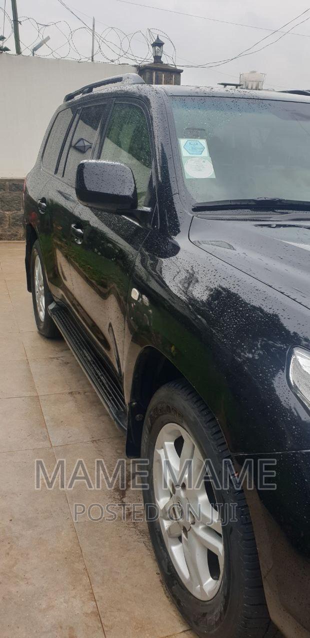 New Toyota Land Cruiser 2022 Black