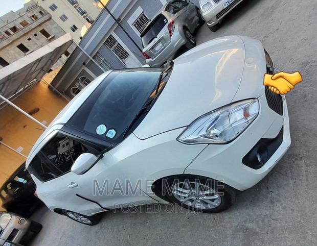 New Suzuki Swift 2021 White