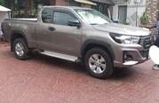 Toyota Hilux 2020 Gray for sale