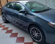 Toyota Corolla 2016 Gray for sale