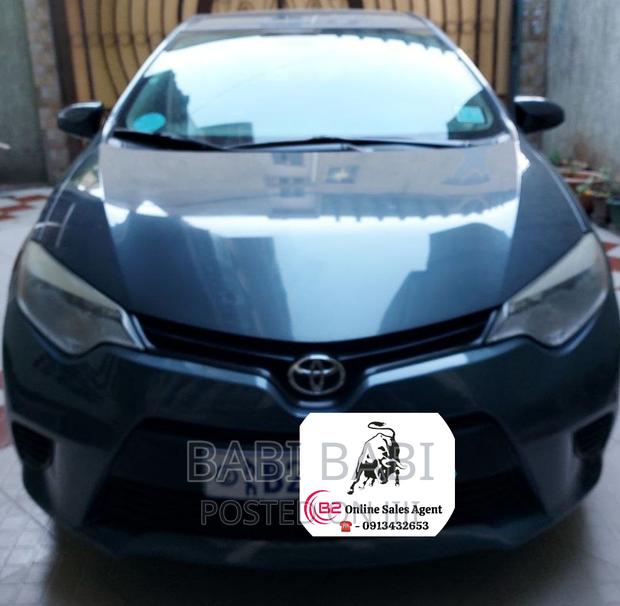 Toyota Corolla 2016 Gray