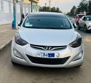 Hyundai Avante 2014 Silver for sale