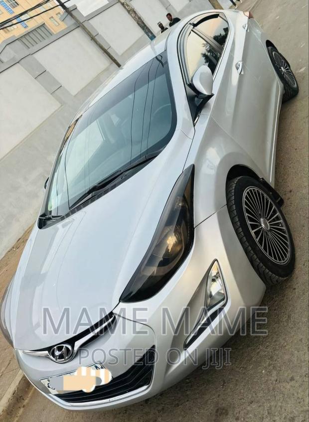 Hyundai Avante 2014 Silver
