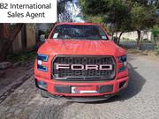 Ford F-150 2015 Red for sale