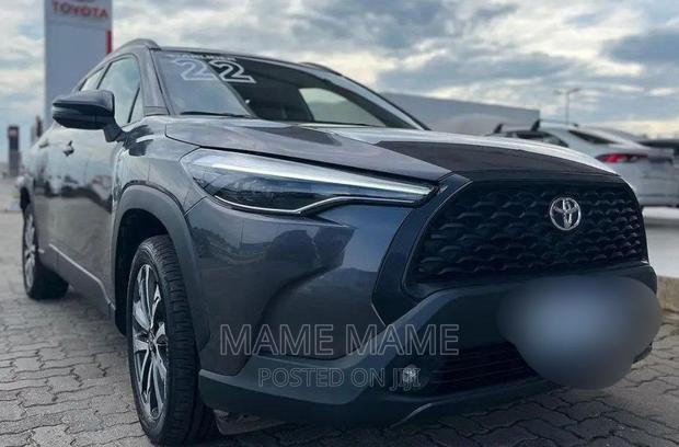 New Toyota Corolla Cross 2023 Gray