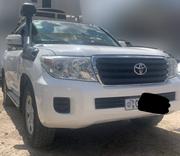 Toyota Land Cruiser 2013 White for sale