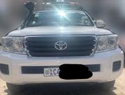 Toyota Land Cruiser 2013 White for sale