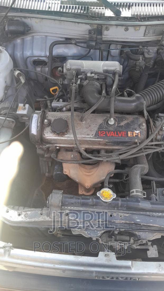 Toyota Corolla Sedan 1990 Silver