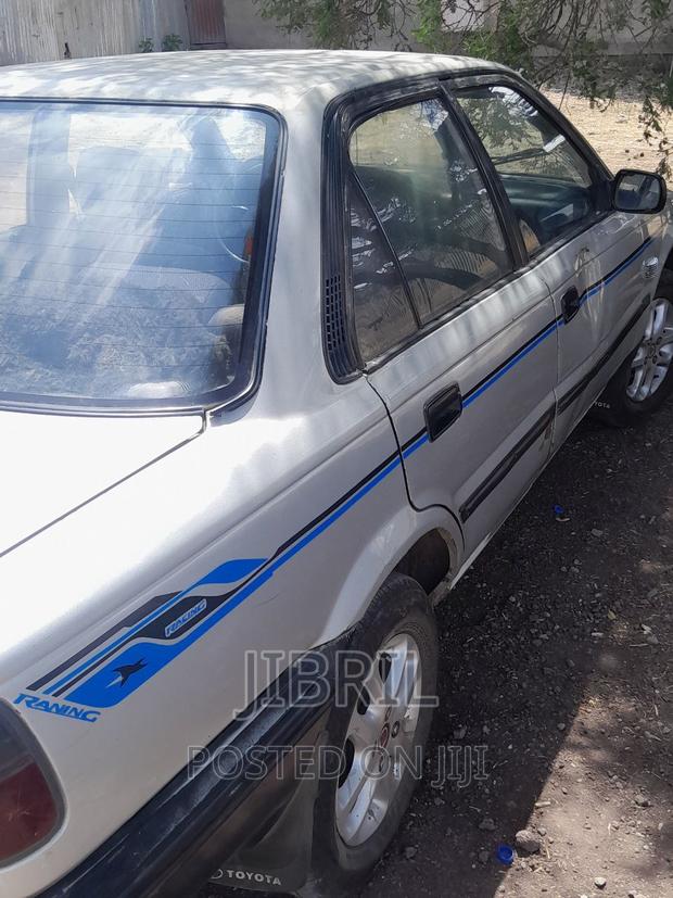 Toyota Corolla Sedan 1990 Silver